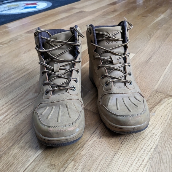 Mens Tan boot high tops size 8 - Picture 6 of 6